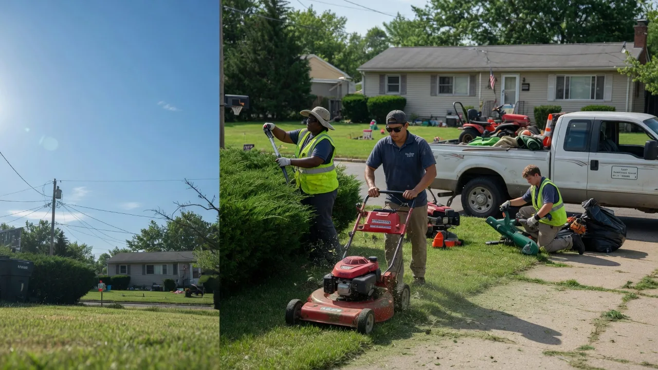 Lawn Care in Monticello, IN near me